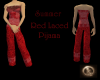 [xTx]S. Red Laced Pijama