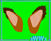 Foxeh Brown Ears