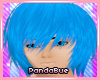 PB~Kawaii Hair Blue