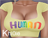 K Pride Human t shirt F