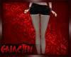 [GAL] shorts and stockin
