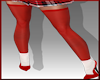 SchoolGirlPumps&Sock-Red