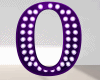 Anim Purple Letter O