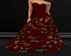 Red Butterfly Gown 1