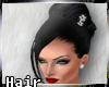 (A) Wedding Hair Black