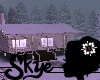 S. Snowy Cabin