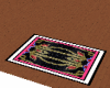 Pink And Black Area Rug