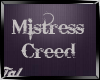 [T]Mistress Creed