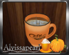 Autumn Spice Coffee Cup