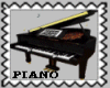 Piano 50 by 50 Stamp