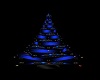Blue Burst Christmas