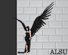 Angel Black Wings