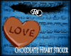 lRil Choco Love Heart St