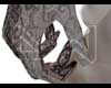 DW. Black Lace Gloves