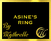 ASINE'S RING