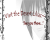 Desert Liliac Headsign