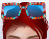 Retro Sunglasses Up