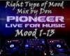 Right Type of Mood mix