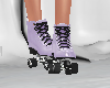 EM  Purple Roller Skates