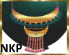 Boho Jeweled Necklace