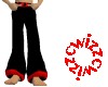 cwizz Red & Black pants