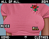 Alice RLL Rose Cropped
