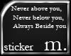 =MD=::Never sticker