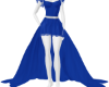Opalblue Gown