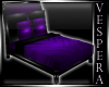 -N- Purple Day Bed