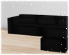 ! Black Sectional