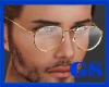 "GS" ASTERI GOLD GLASSES