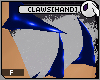 ~DC) Claws[hand] Blue F