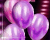 Ballone pink purple