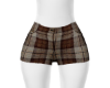 miu checked shorts rl