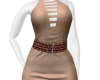 brown dress
