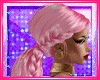 Pink Xena Hair