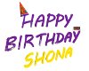 Shona's B'day Gift