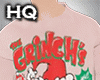 Grinch Sweater / Pink M