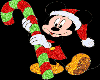 Mickey Christmas sticker