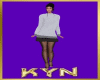 *K.A* Sweater & Skirt