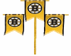Bruins Banner Flags