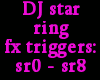 {LA} DJ star ring fx