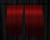 Animated red  curtain