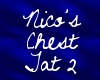 Nico's Chest & Back tat