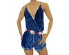 SKR denim romper
