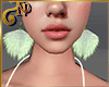 N|Swinging Fur Earring 3