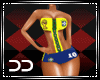 (D) World Cup Brasil BRZ