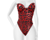 Sexy RedLeopard Lingerie