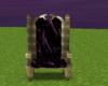 Purple Gold Throne w/p