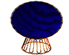Sphere chair blue